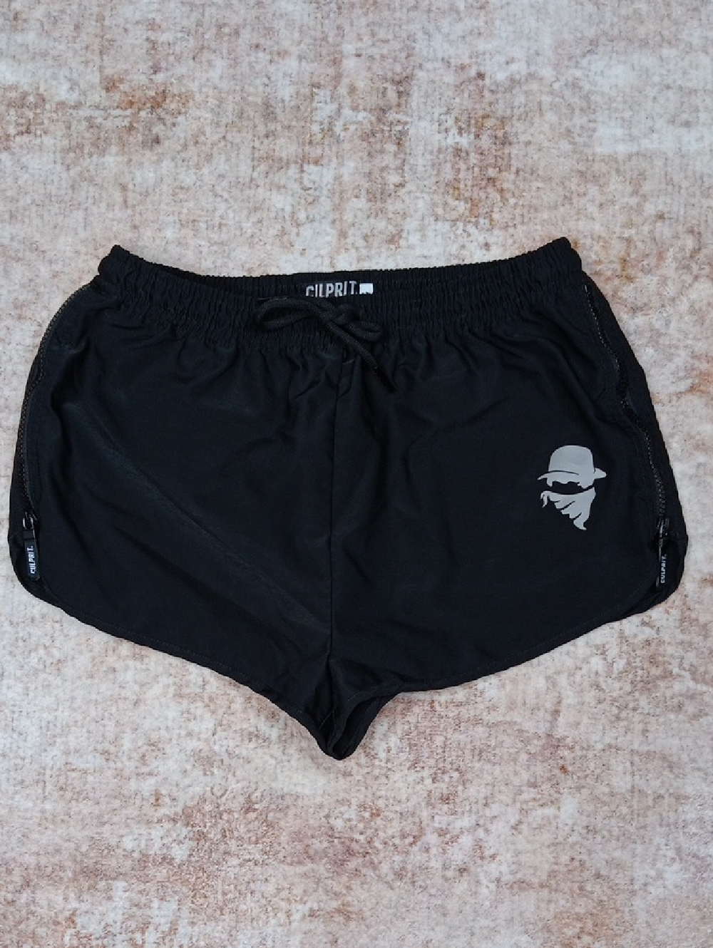 Black Active Shorts Workout Running Womens Size Large